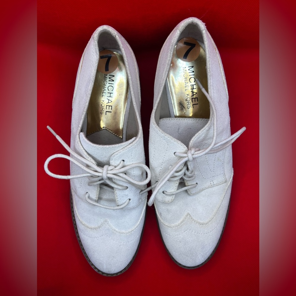 NWT Michael Kors Edison Oxfords